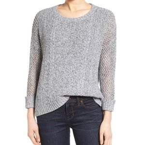 Madewell Karlie Cable Knit Sweater